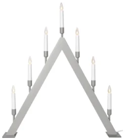 VIND Ljusstake 7L 63cm Beige