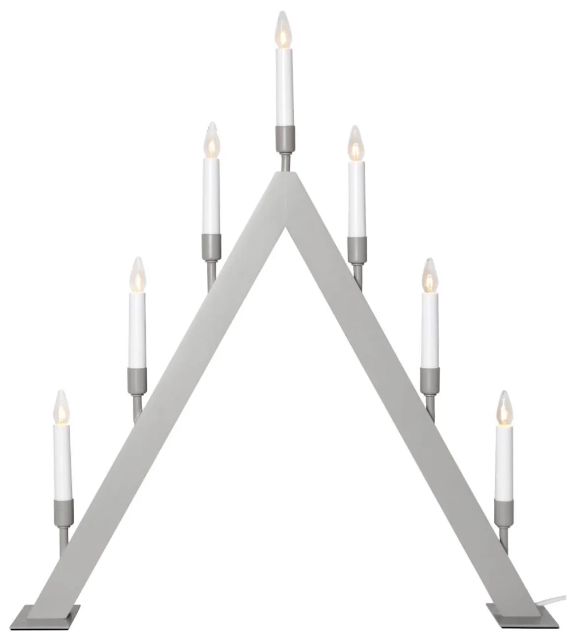 VIND Ljusstake 7L 63cm Beige