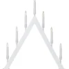 VIND Ljusstake 7L 63cm Vit