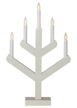 VINGA Ljusstake 5L 50cm Beige