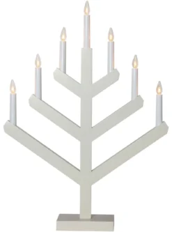 VINGA Ljusstake 7L 62cm Beige