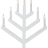 VINGA Ljusstake 7L 62cm Vit