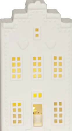 VINTER HUS Bordsdekoration 16cm