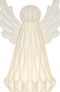 VINTER ÄNGEL Bordsdekoration 19cm