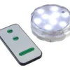 WATER CANDLE LED-Ljus Fjärrkontroll 7cm LED IP65