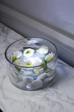 WATER CANDLE LED-Ljus Fjärrkontroll 7cm LED IP65