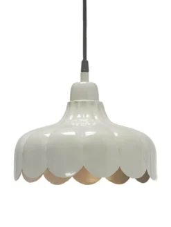 WELLS Tak/Fönsterlampa 24cm Beige