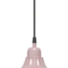 WELLS Tak/Fönsterlampa 24cm Rosa/Guld