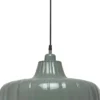 WELLS Taklampa 45cm Grön/Guld