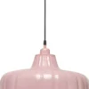 WELLS Taklampa 45cm Rosa/Guld