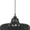 WELLS Taklampa 45cm Svart/Guld