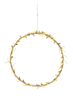 WINNY Hängande dekoration Batteri 28cm Guld
