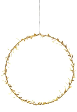 WINNY Hängande dekoration Batteri 38cm Guld