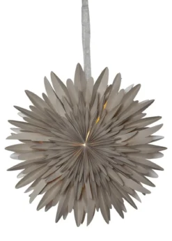 WINTER Pappersstjärna 60cm Beige