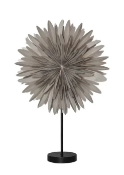 WINTER Stjärna på fot 62cm Beige
