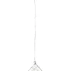 WIRY GRAN Hängande med sugkopp 20cm 12LED Silver