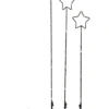 WIZARD Utomhusdekoration Batteri 60cm Svart