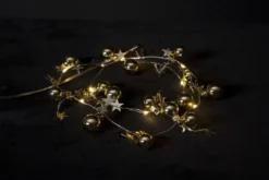 X-MAS Ljusslinga 90cm Guld