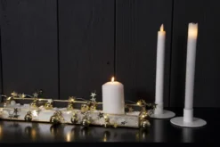 X-MAS Ljusslinga 90cm Guld
