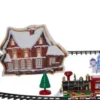 X-MAS Train 1,03m Flerfärgad