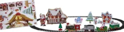X-MAS Train 1,03m Flerfärgad