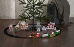 X-MAS Train 1,03m Flerfärgad
