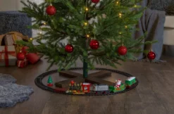 X-MAS Train 1,03m Flerfärgad