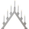 ZACK Träljusstake 7L 53cm Beige