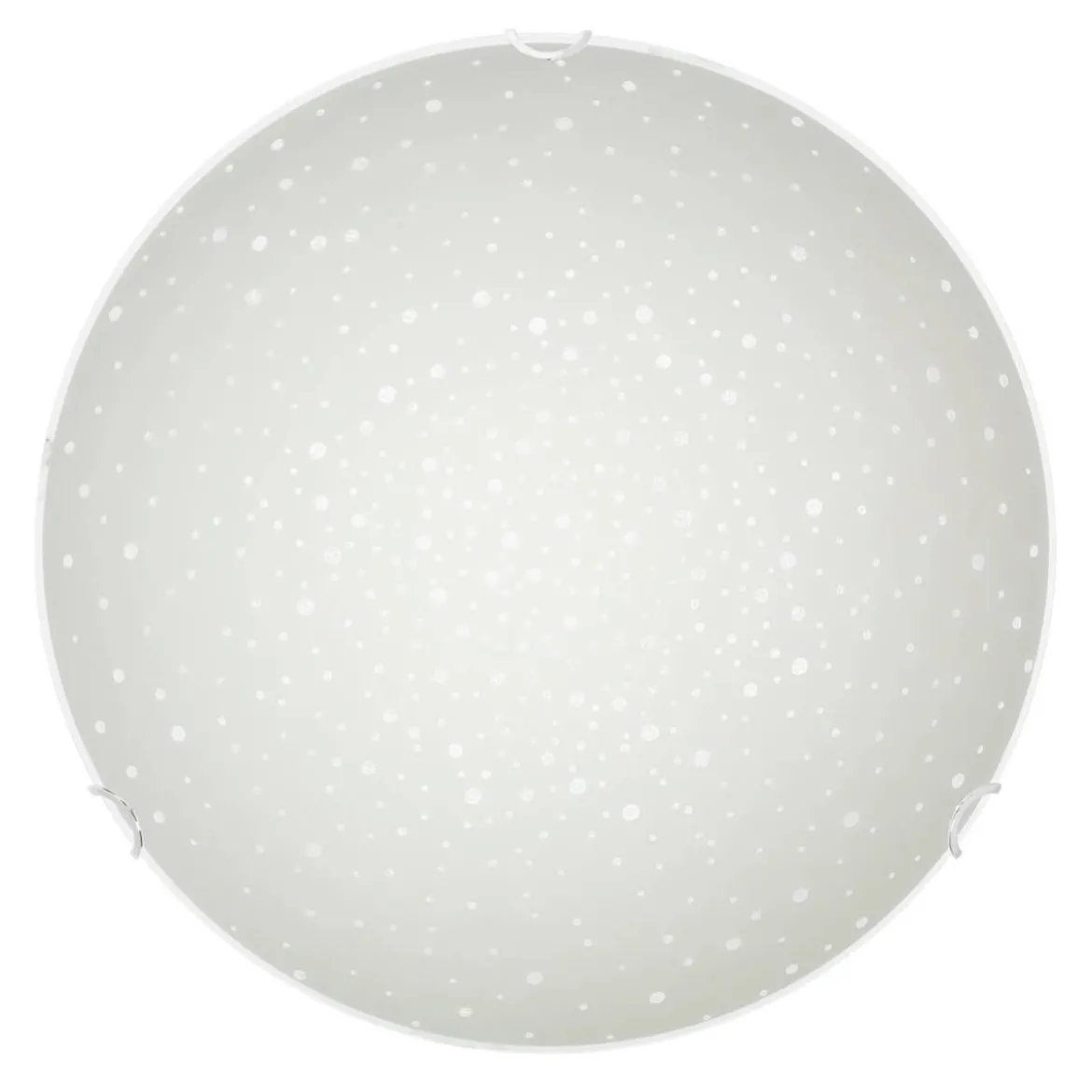 ZODIAC LED Plafond 48cm Frostad/Mönster