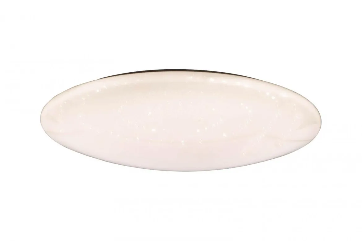 ZODIAC LED-Plafond Dimbar 78cm Vit