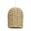 ZOE Fönsterlampa 13,5cm Natur